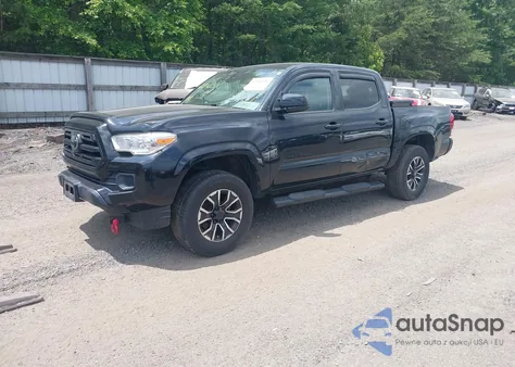 2019 Toyota Tacoma Double Cab/Sr/Sr5/Trd Sport/Trd Off Road/Trd Pro from USA, damaged, VIN 3TMCZ5AN4KM252912